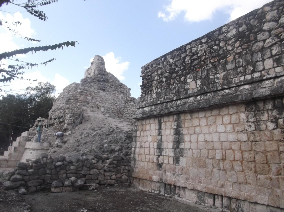 Site Maya de Dzibilnocac Dans le Yucatan景点图片