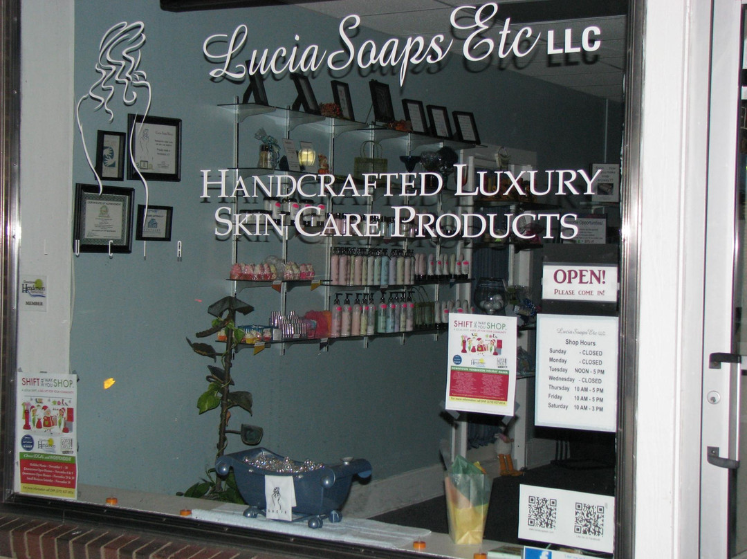 LuciaSoapsEtc LLC-Henderson必去景点