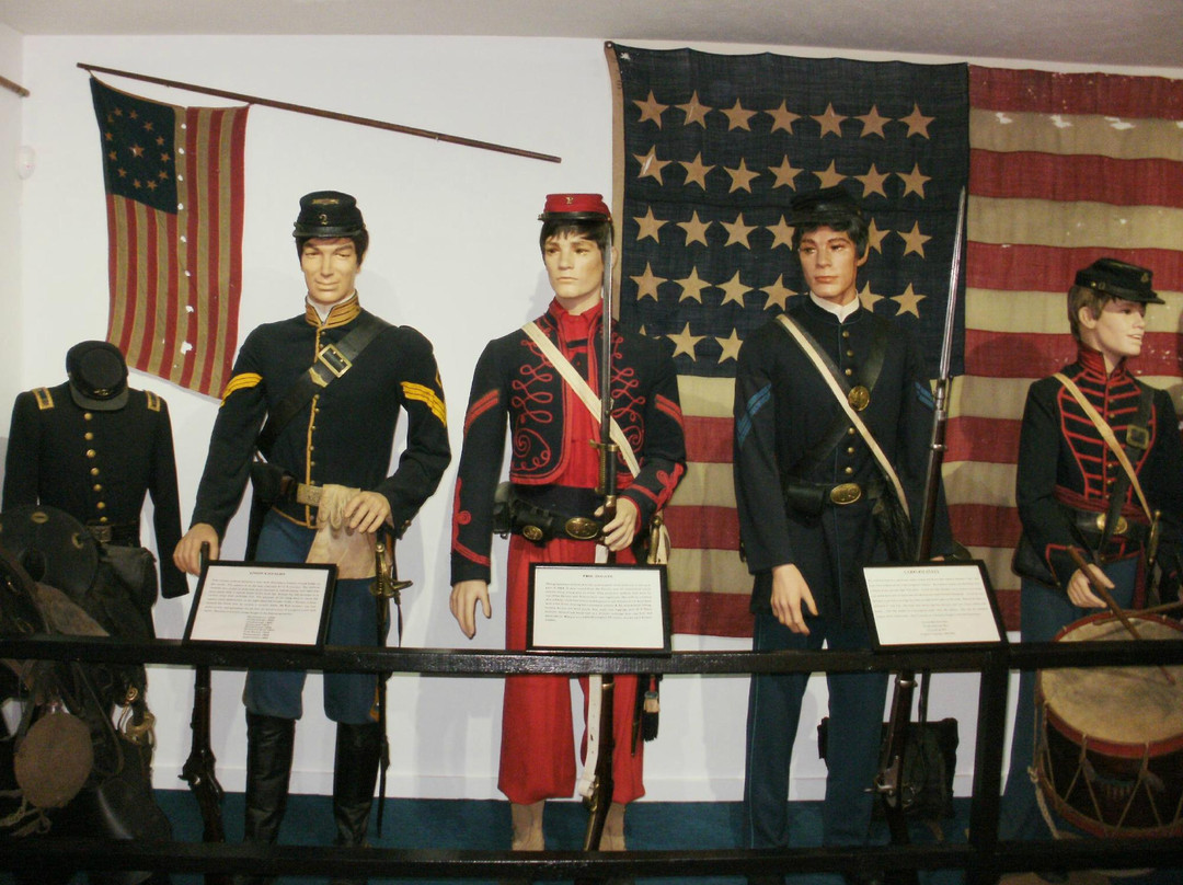 The Drummer Boy Civil War Museum-Andersonville必去景点