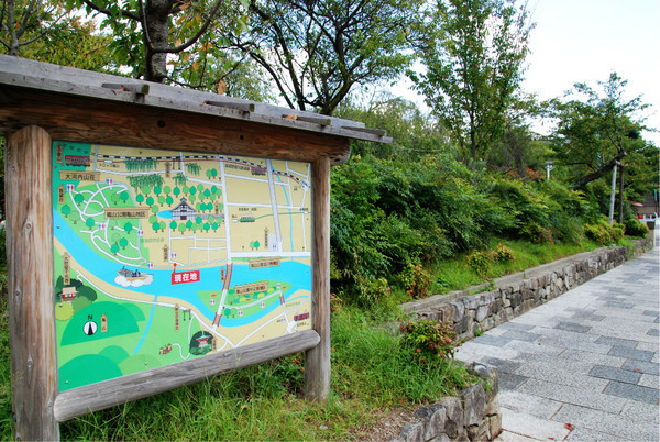 渡月桥-京都市必去景点