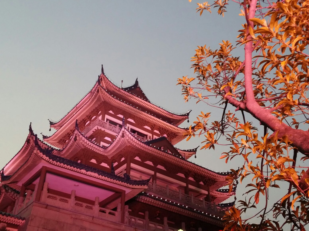 温岭东辉公园-温岭市必去景点