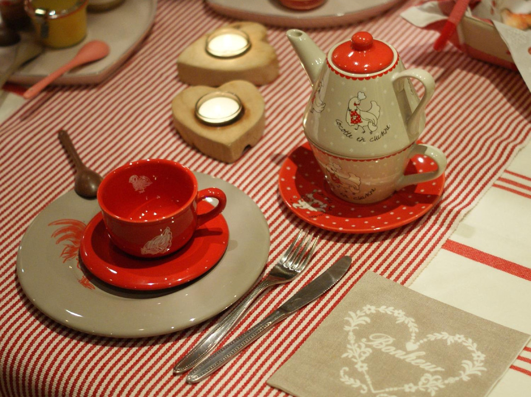 Pecq酒店住宿-La Roseraie