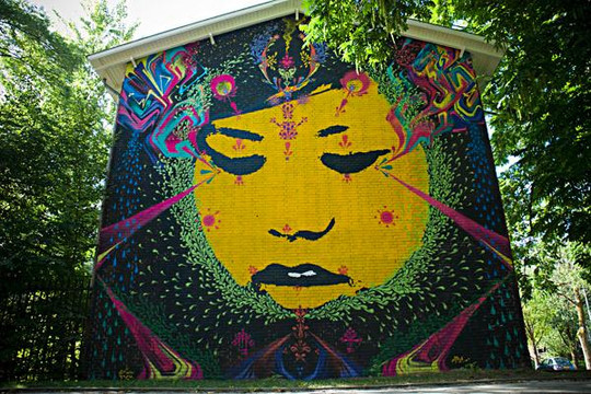 Street Art Museum Amsterdam-阿姆斯特丹必去景点