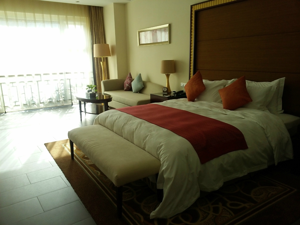 瑞麟湾温泉度假酒店-客卧