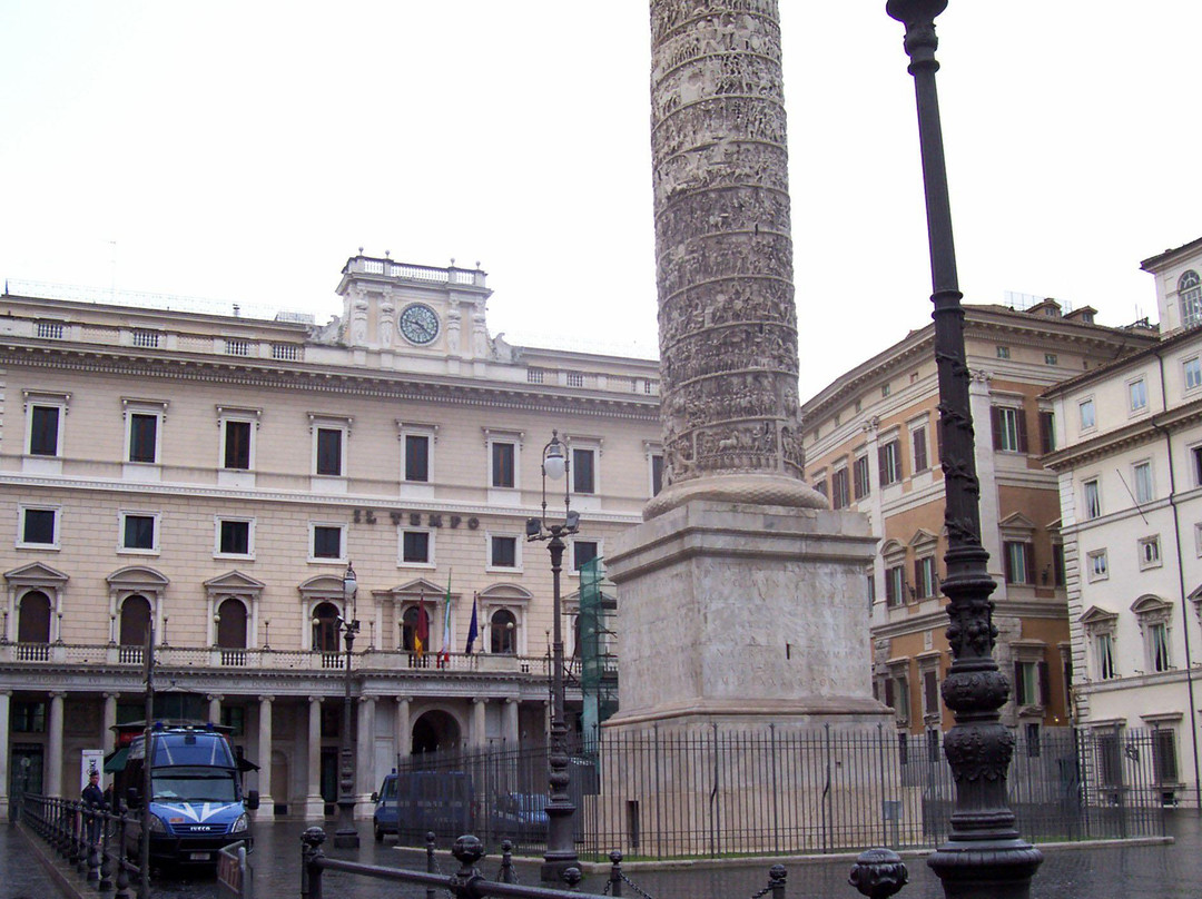 奥里亚斯圆柱-罗马必去景点