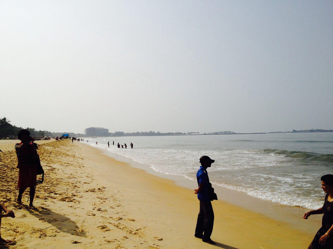 Malpe Beach-Malpe必去景点