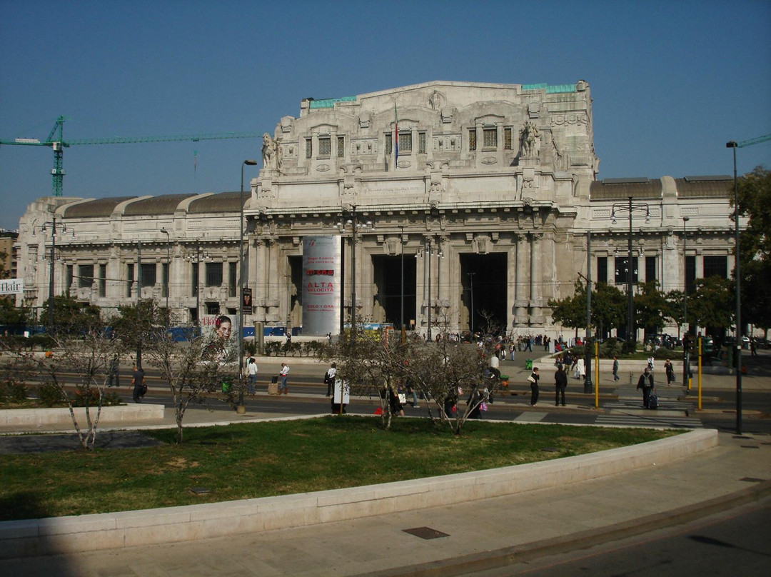 米兰中环火车站-米兰必去景点