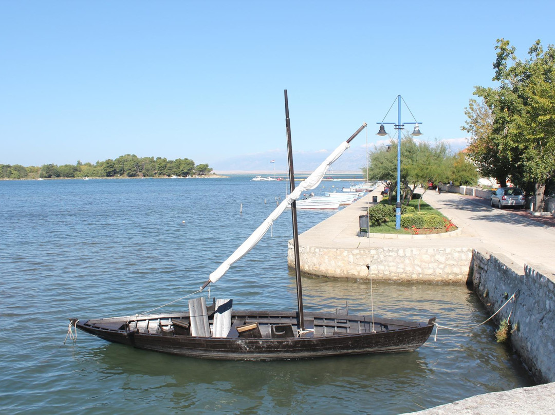 The Old Croatian Boat Condura Croatica-Nin必去景点