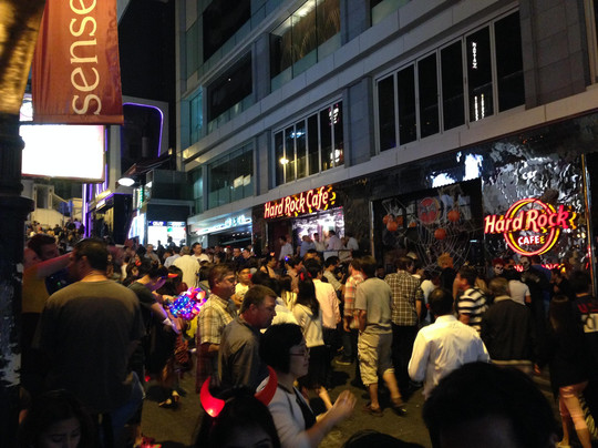 兰桂坊-香港必去景点