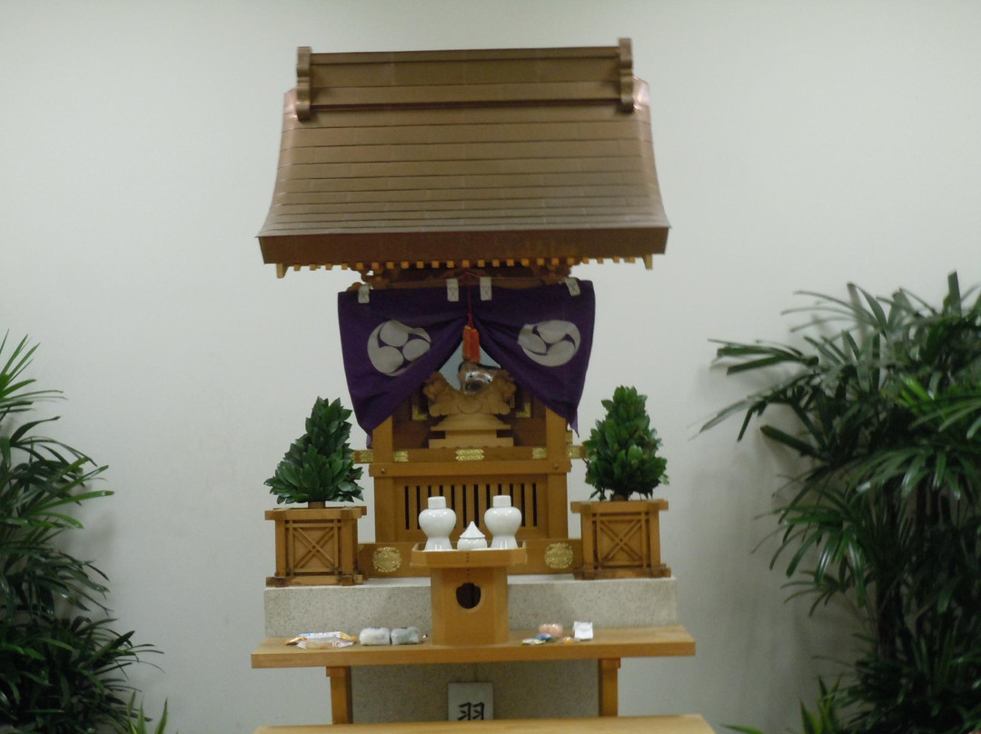 Haneda Airport Shrine-大田区必去景点