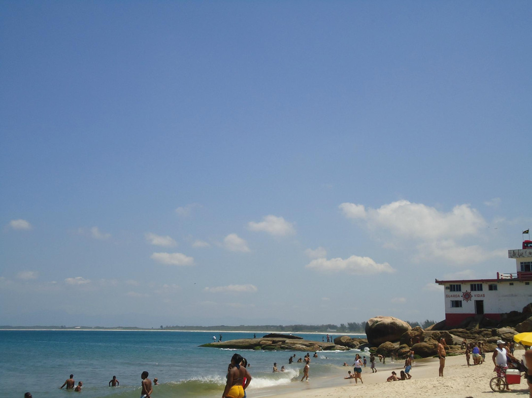 Praia Barra de Guaratiba景点图片