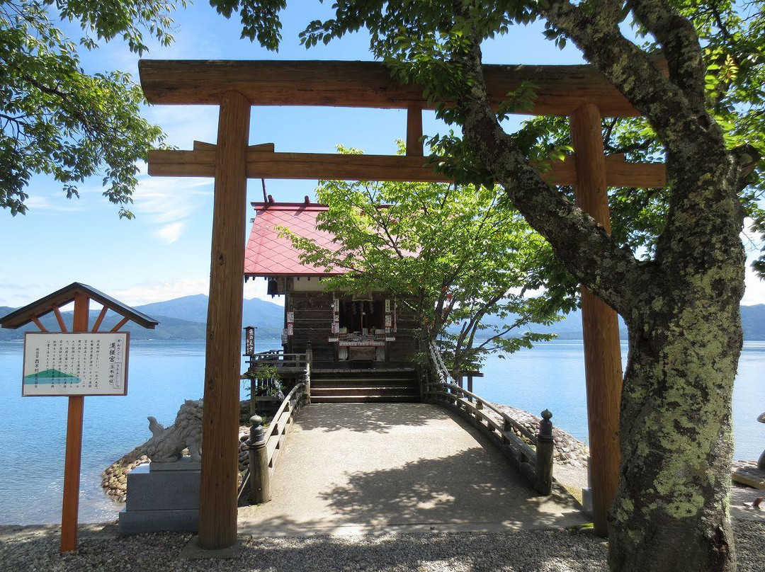 Kansagu Ukiki Shrine-仙北市必去景点
