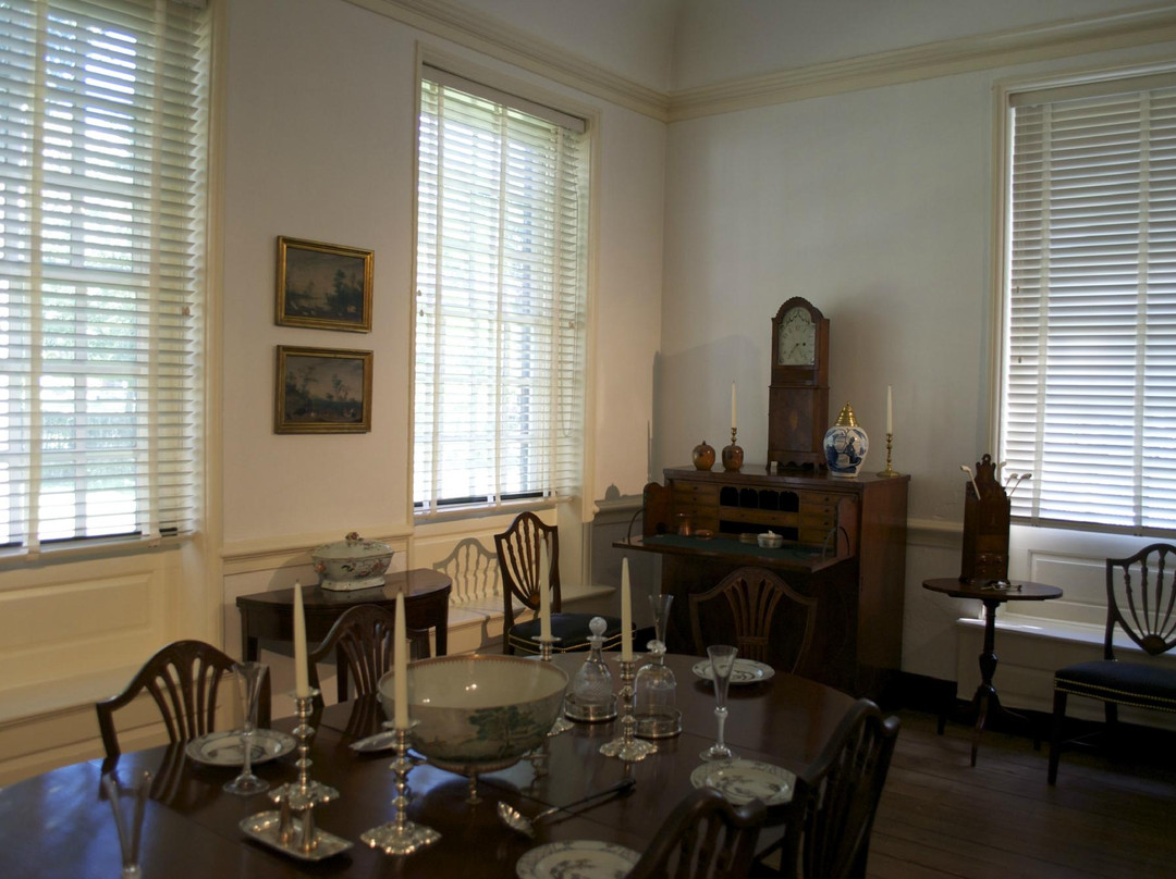 伍德福德宅邸-费城必去景点