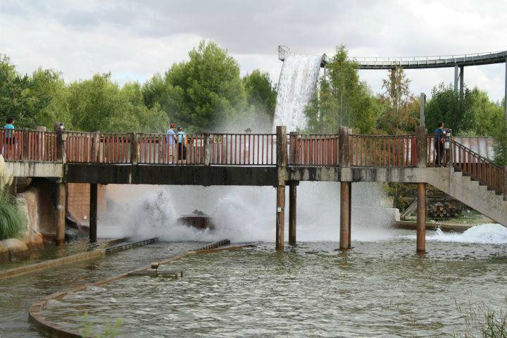 Parque Warner Madrid-圣马丁德拉维加必去景点