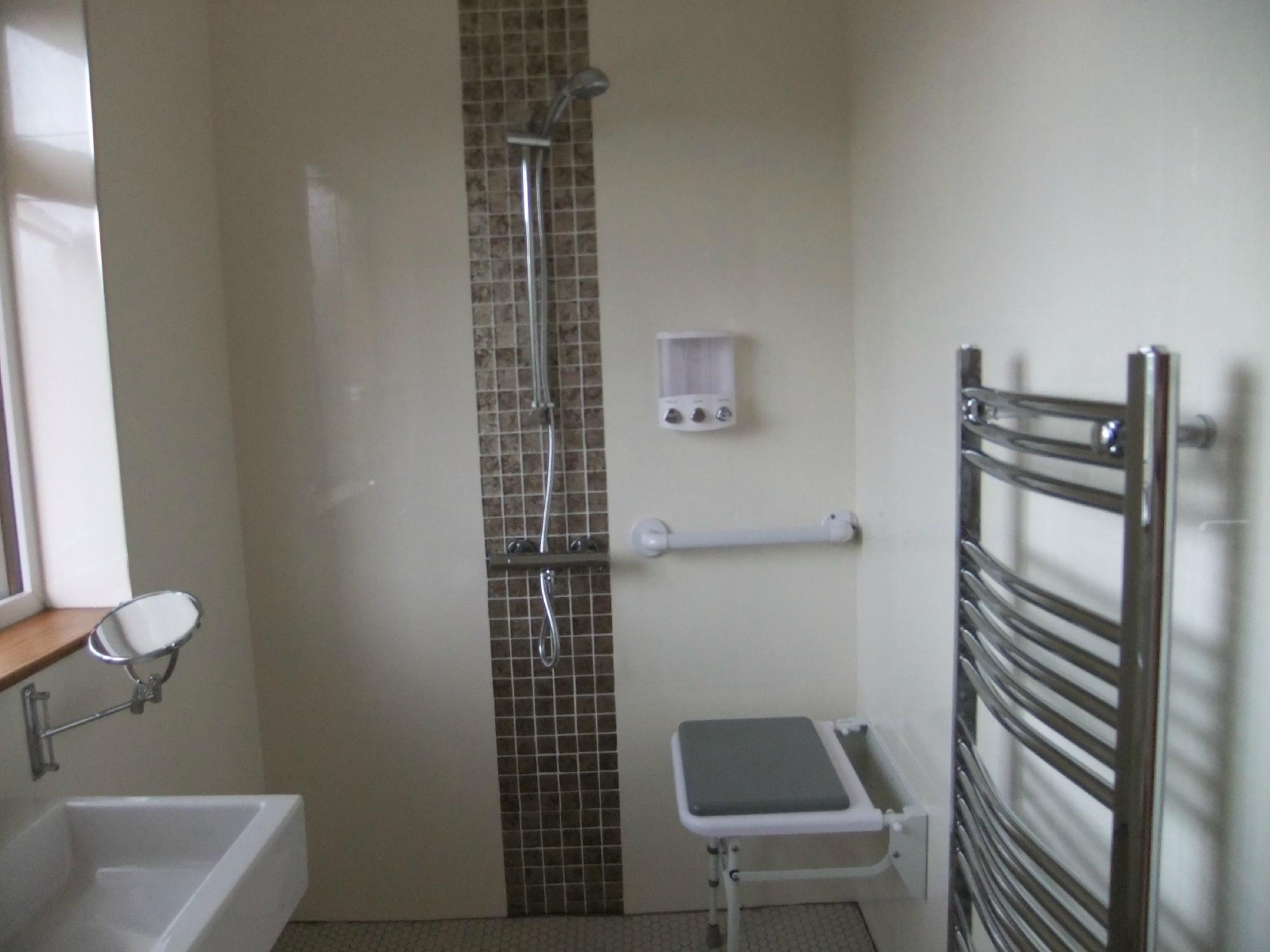 Cillin Bed and Breakfast-浴室