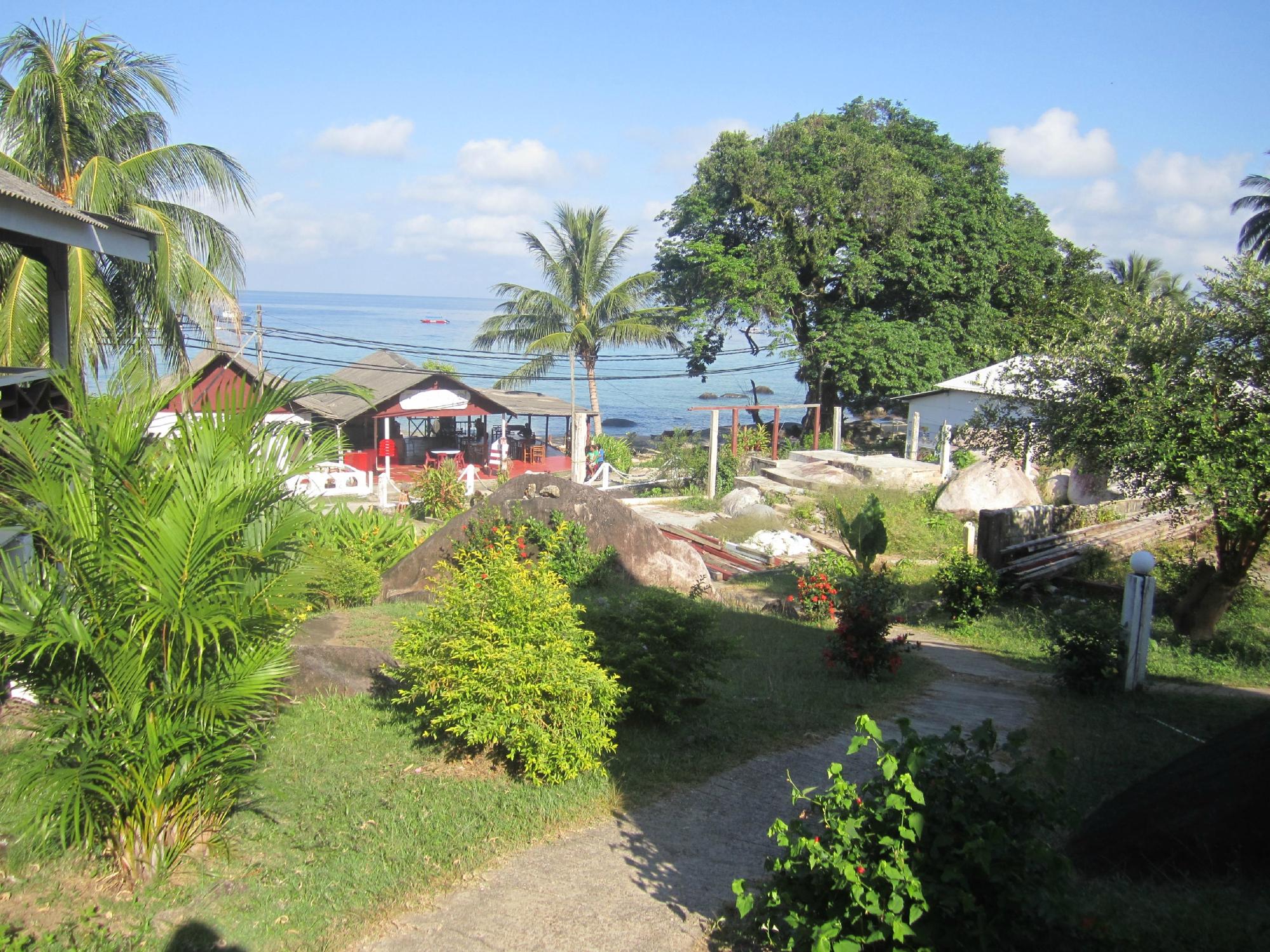 Ayer Raja Tioman Resort-泳池