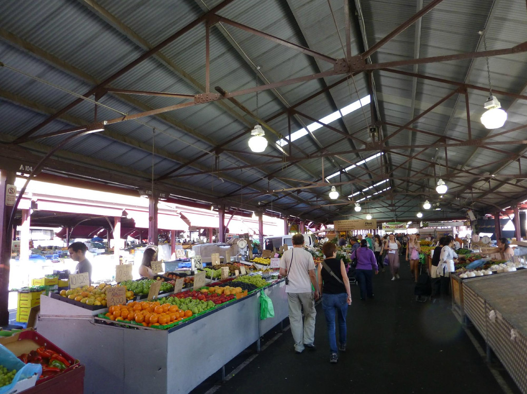 维多利亚女皇市场-墨尔本必去景点