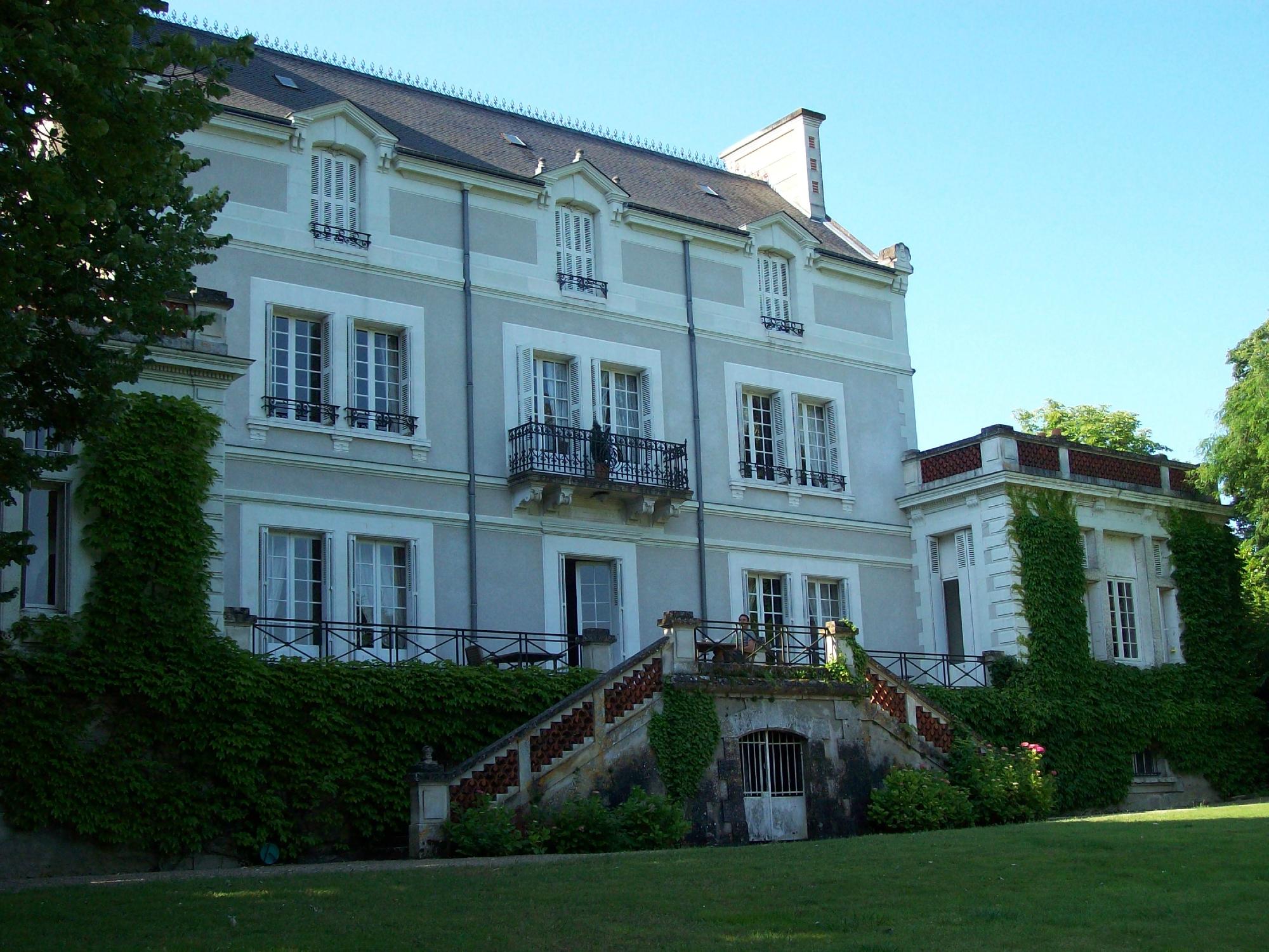 Château du Grand Bouchet-浴室