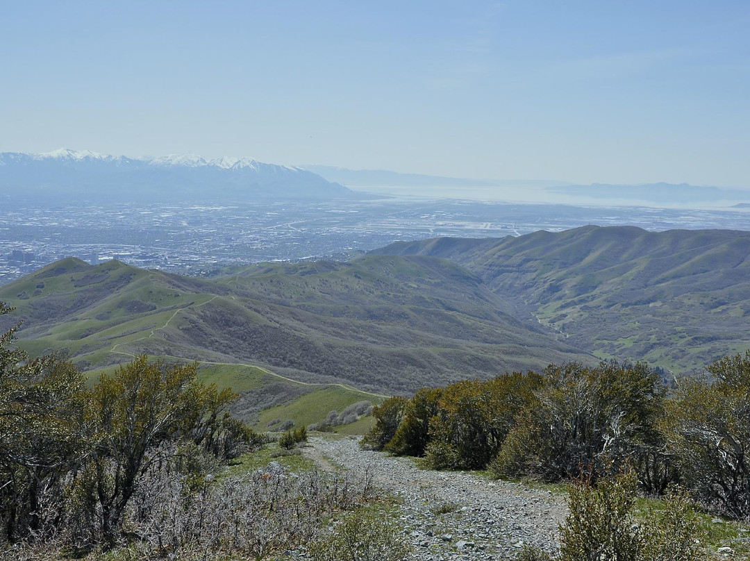 City Creek Canyon-盐湖城必去景点