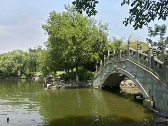 义乌绣湖公园-义乌市必去景点