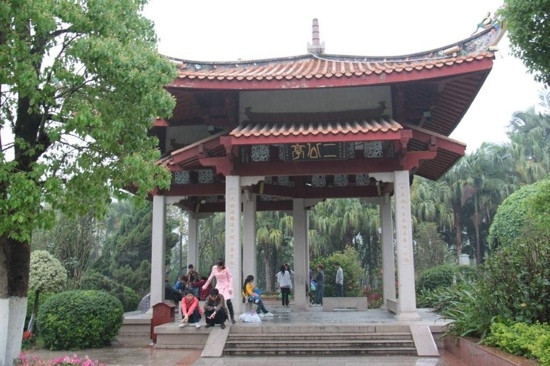 泉州东湖公园景点图片