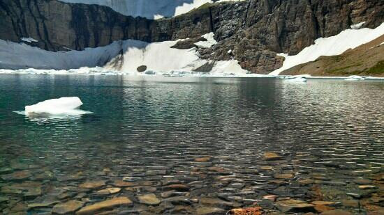Iceberg Lake-冰河国家公园必去景点