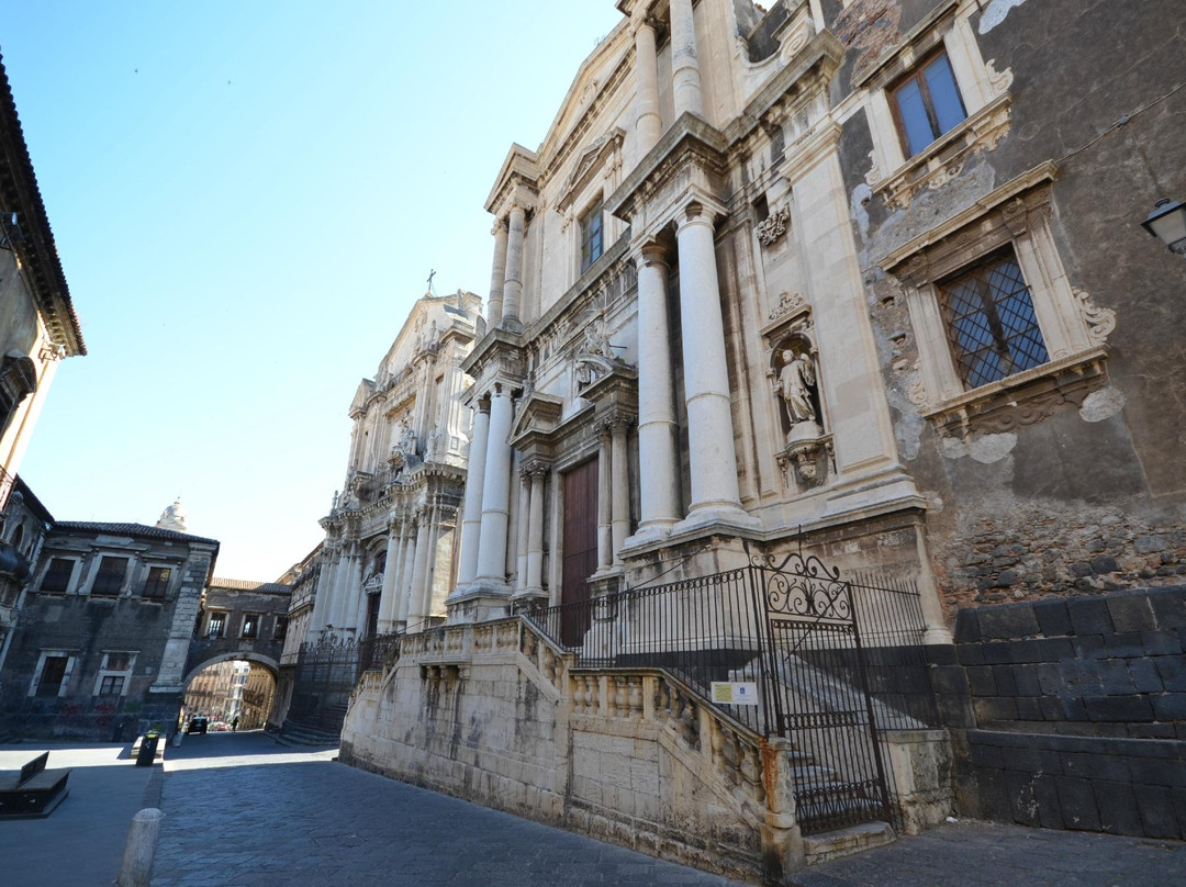 Via dei Crociferi景点图片