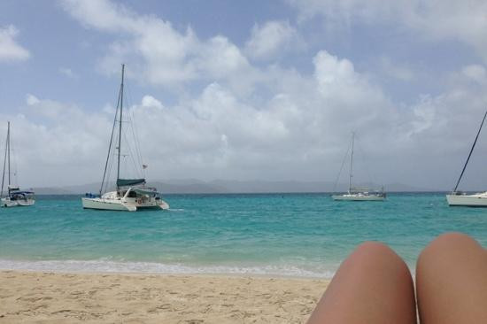 White Bay-Jost Van Dyke必去景点