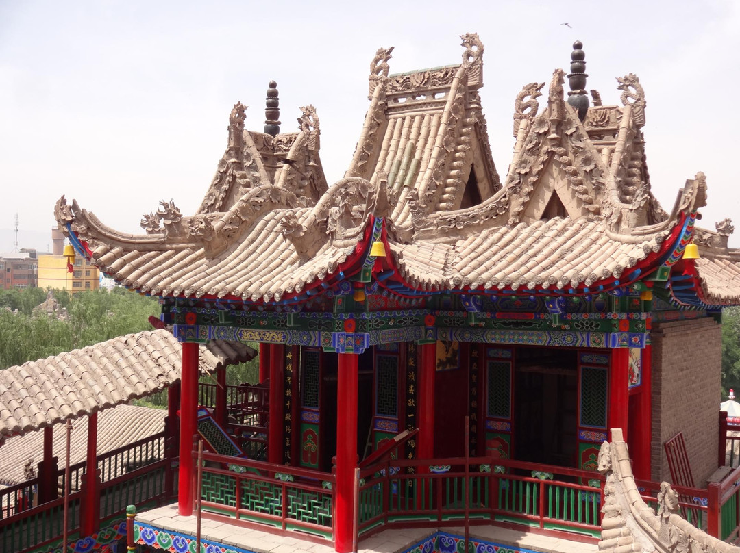 中卫高庙-中卫市必去景点