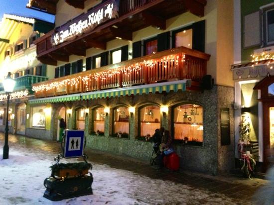 Gasthof Weisses Roessl-客卧