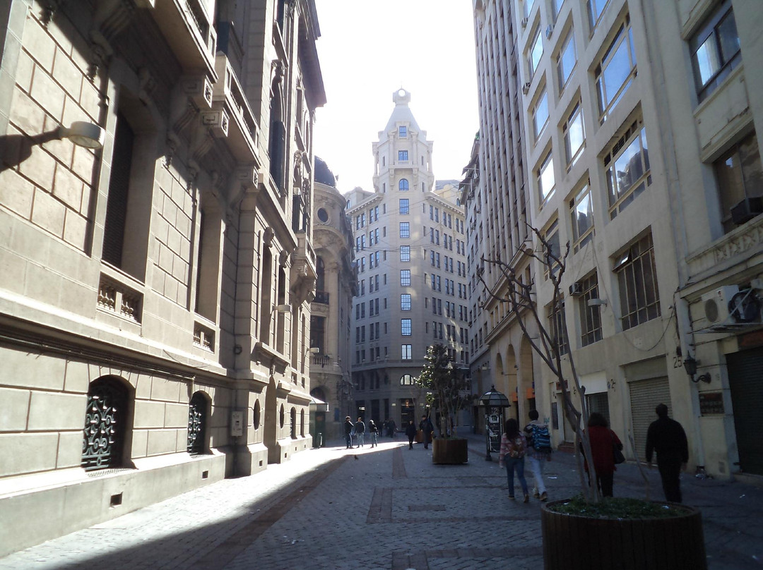 Santiago Stock Exchange景点图片