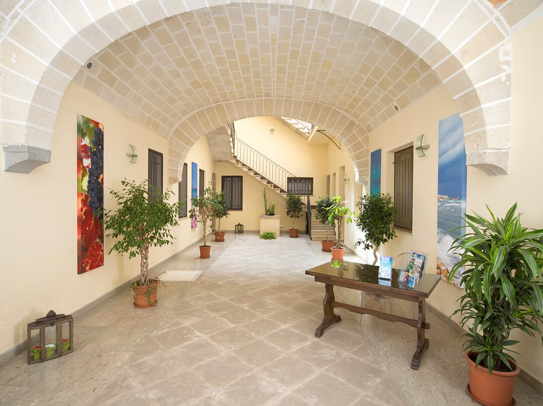 Casa Milazzo酒店住宿-卡萨德拉帕尼住宿加早餐酒店