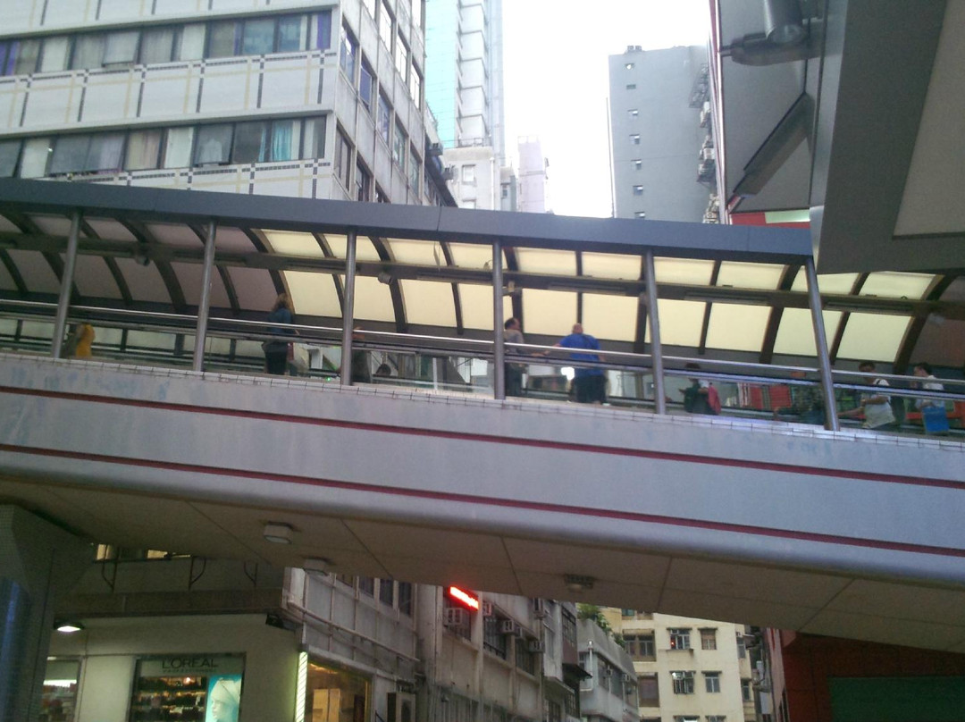 半山自动扶梯-香港必去景点