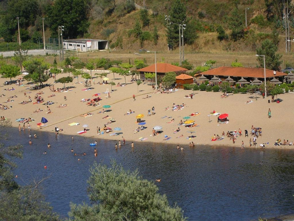 Praia Fluvial de Palheiros e Zorro-科英布拉区必去景点
