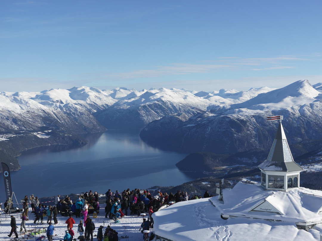 Strandafjellet Skisenter景点图片