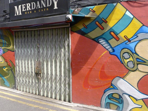 哈芝巷-新加坡必去景点