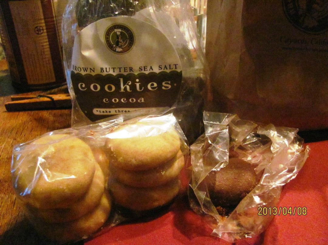 Brown Butter Cookie Company-卡尤科斯必去景点