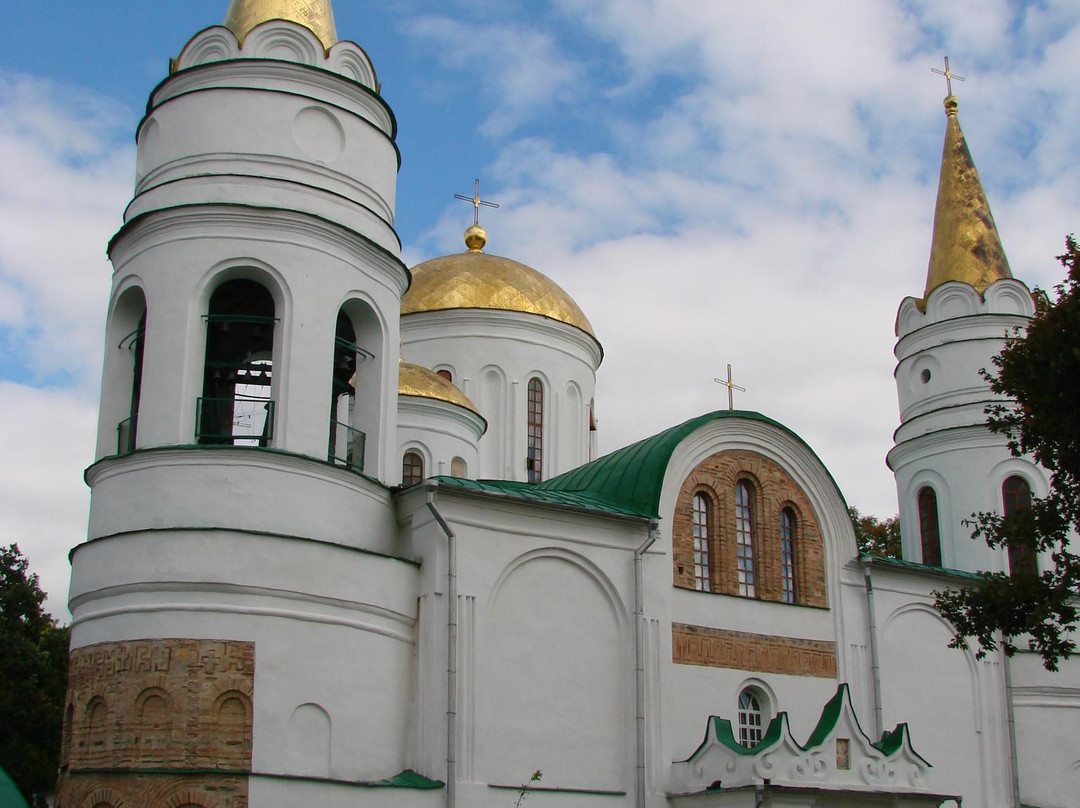 Saviour-Transfiguration Cathedral-Chernihiv必去景点