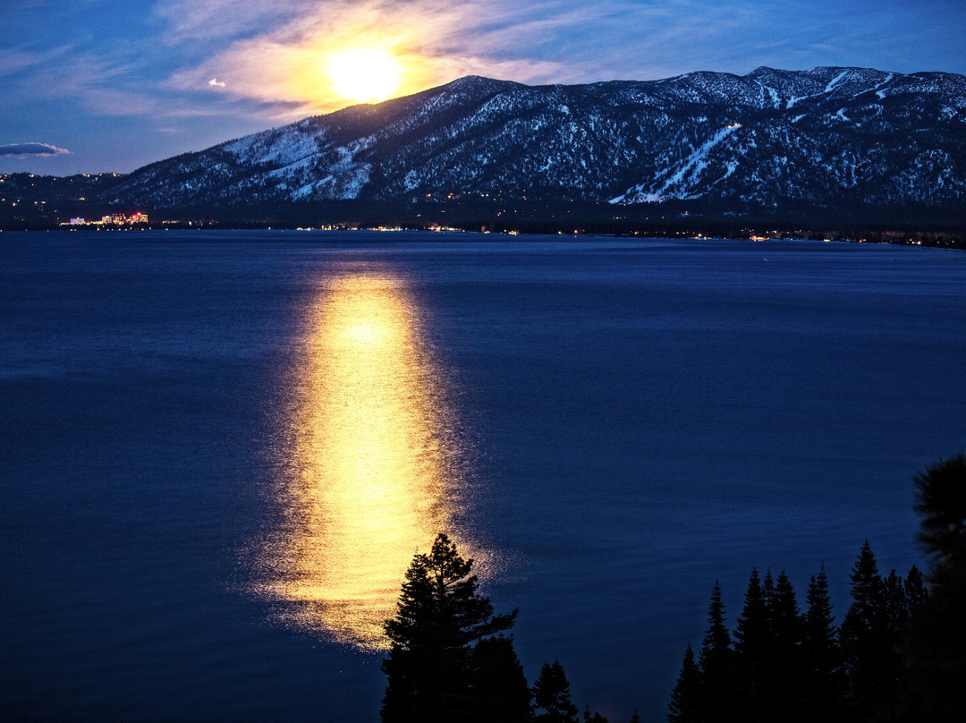 Tahoe Photographic Tours-南太浩湖必去景点