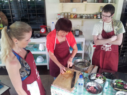 槟城家庭烹饪学校-乔治城必去景点