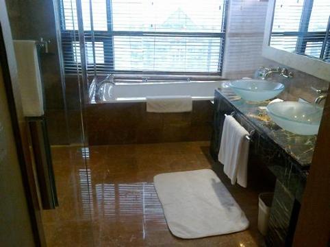 重庆希尔顿酒店-浴室