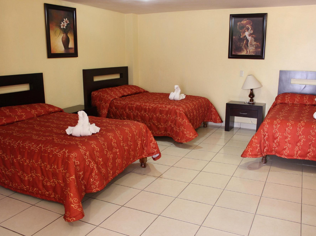 Guadalupe酒店住宿-Hotel Conquistadores