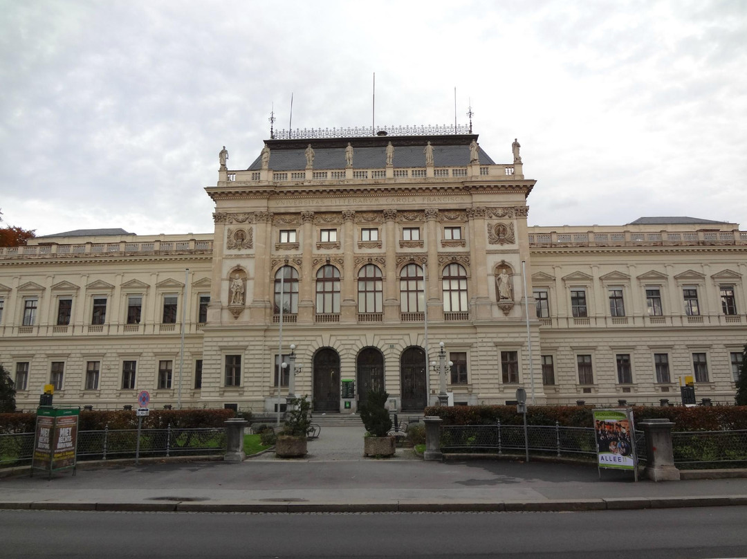 Karl-Franzens Universitat-格拉茨城必去景点