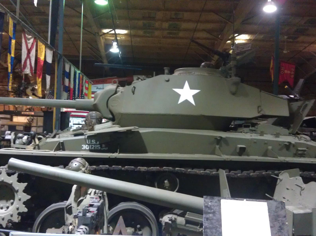 U.S. Veterans Memorial Museum-亨茨维尔必去景点