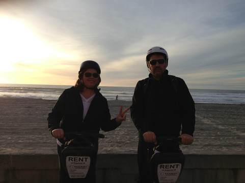 Segway of Pacific Beach-圣地亚哥必去景点