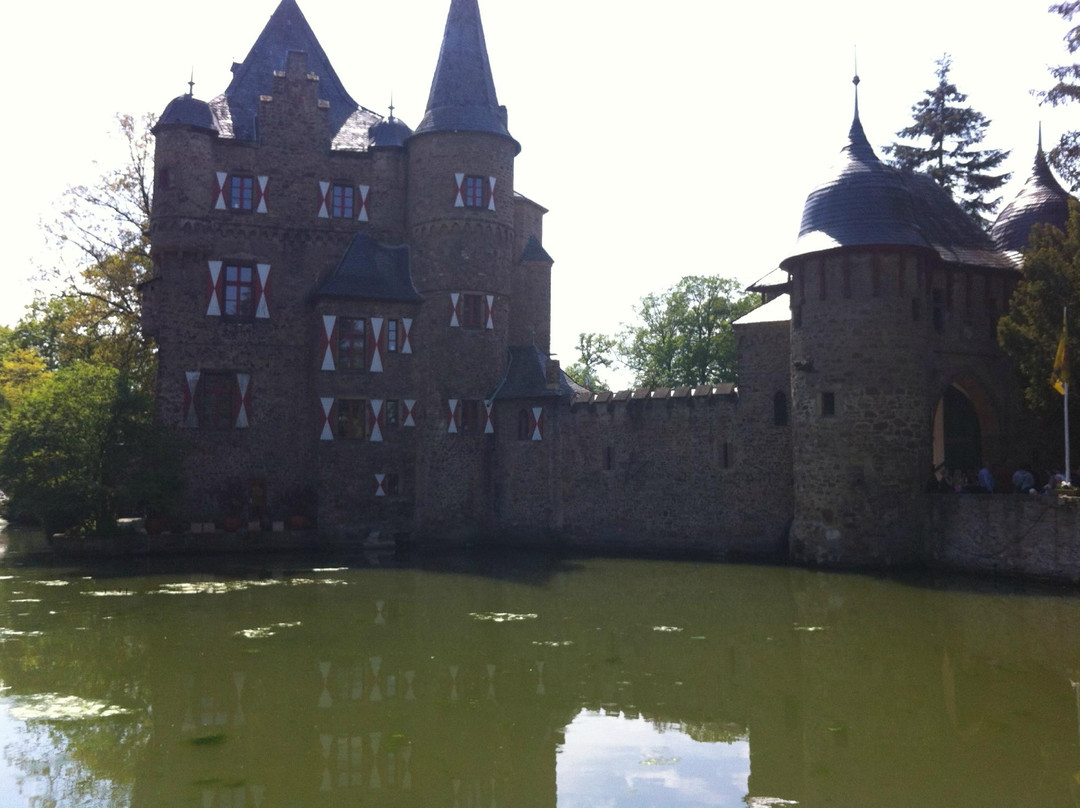 Burg Satzvey景点图片