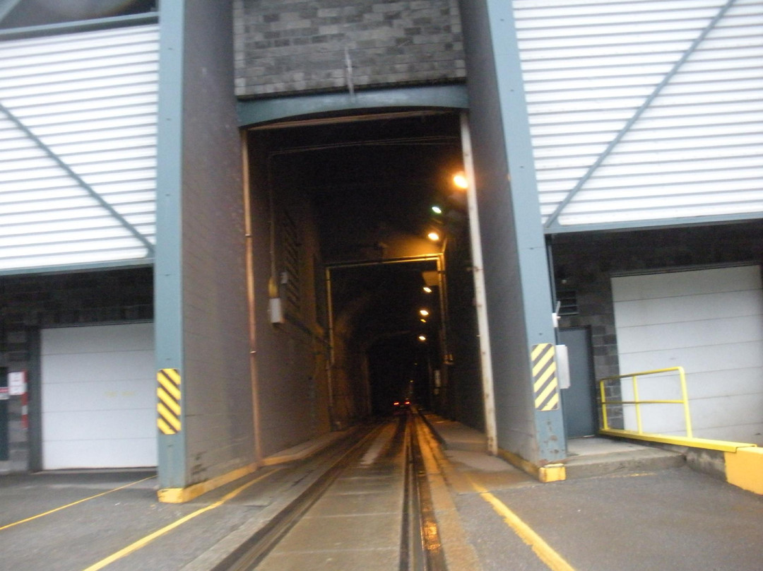 Anton Anderson Memorial Tunnel-惠提尔必去景点