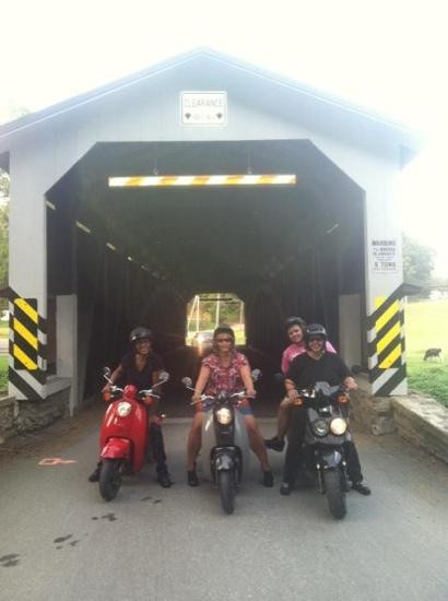 Strasburg Scooter Tours景点图片
