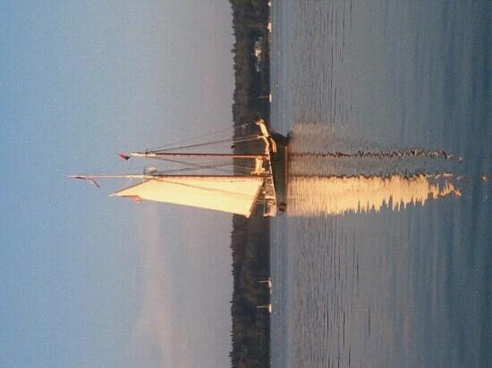 Schooner Stephen Taber Cruises-罗克兰必去景点