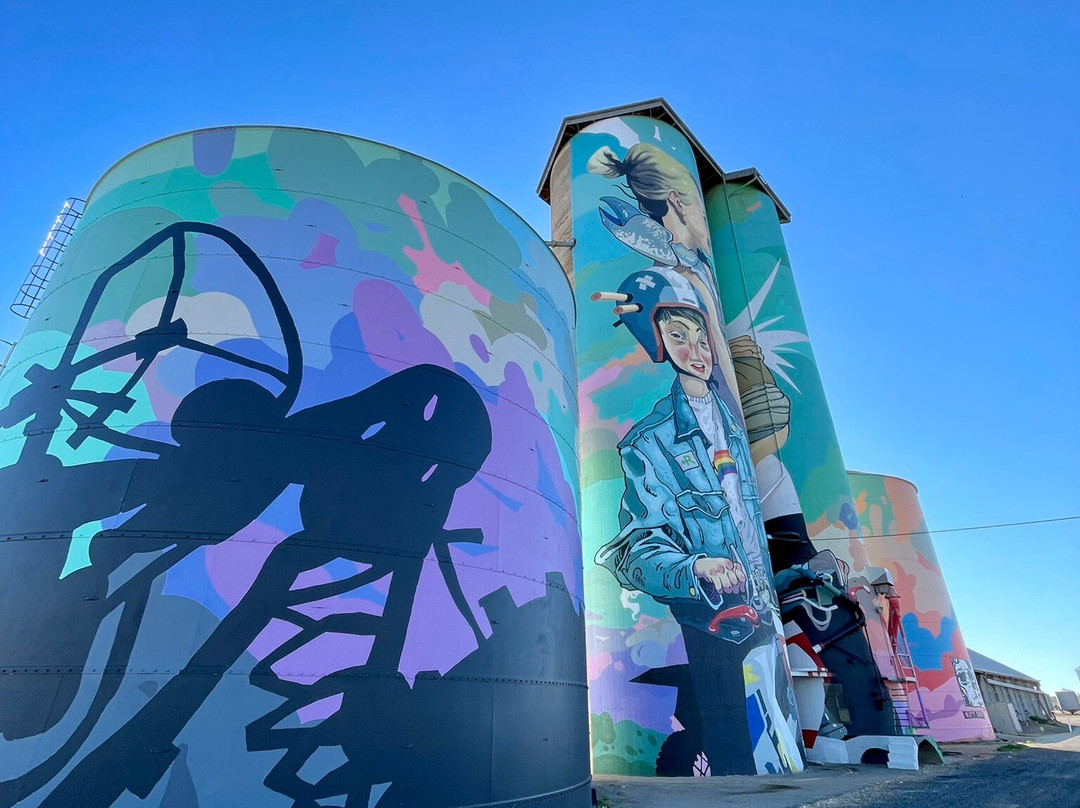 Albacutya Silo Art景点图片